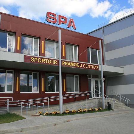 Ignalinos Sporto Ir Pramogu Centras Hotel Luaran gambar