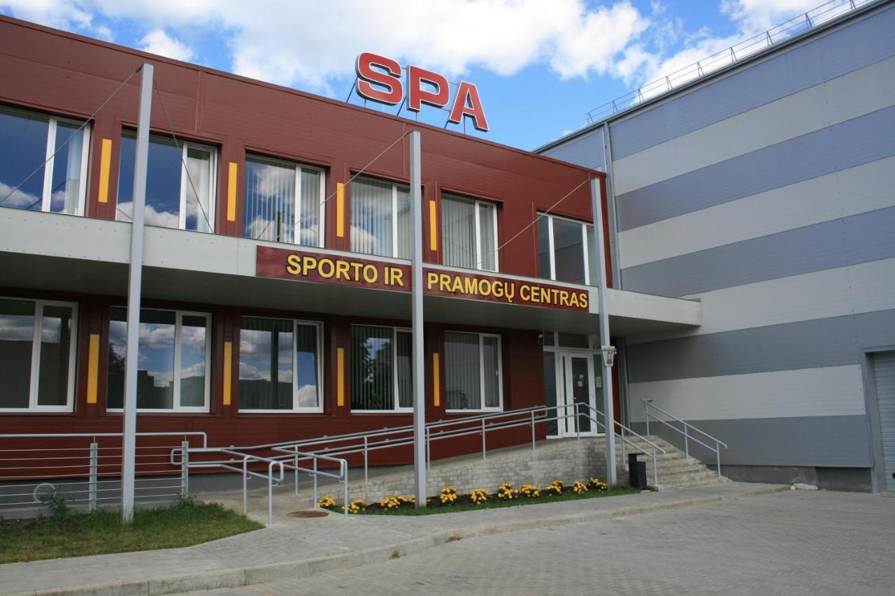 Ignalinos Sporto Ir Pramogu Centras Hotel Luaran gambar