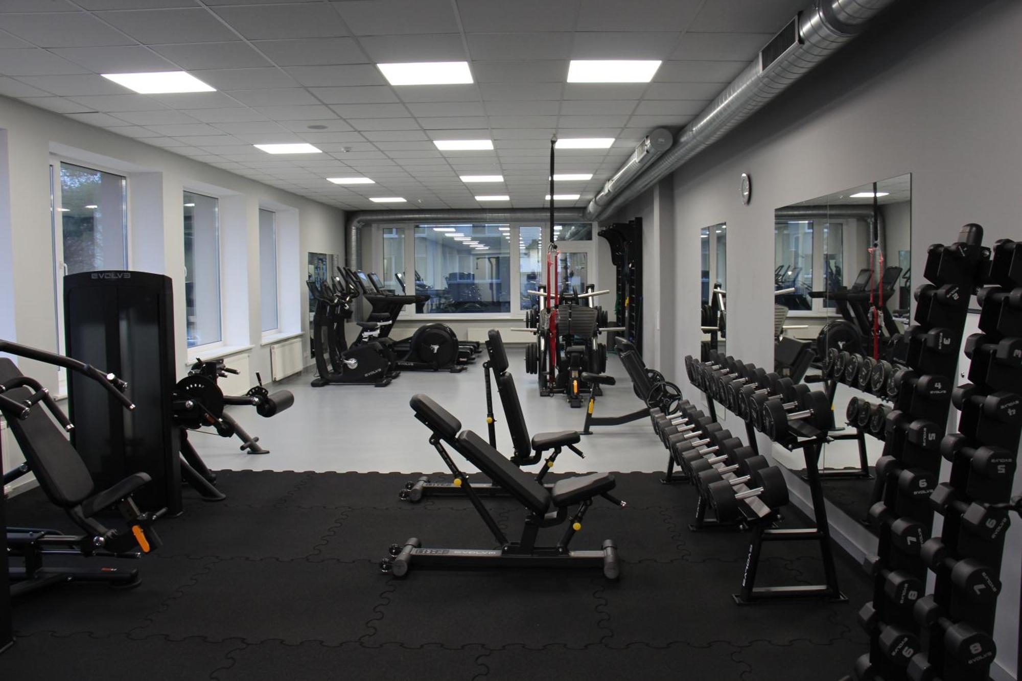 Ignalinos Sporto Ir Pramogu Centras Hotel Luaran gambar